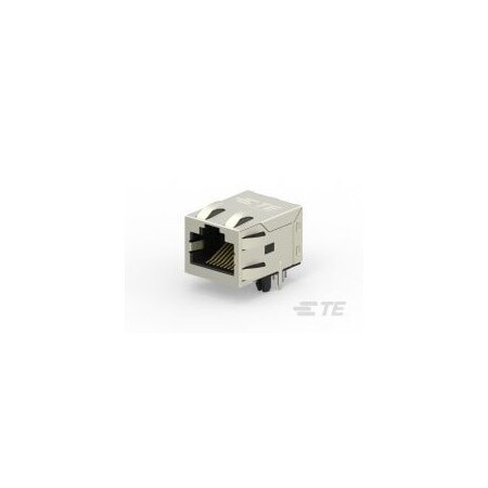 Te Connectivity RJ45 JACK INT.MAG. 1GB 1X1 INV. 5-2301994-5